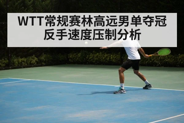 WTT常规赛林高远男单夺冠反手速度压制分析